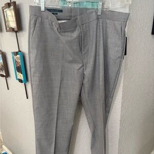 Perry Ellis Gray Dress Pants for Men